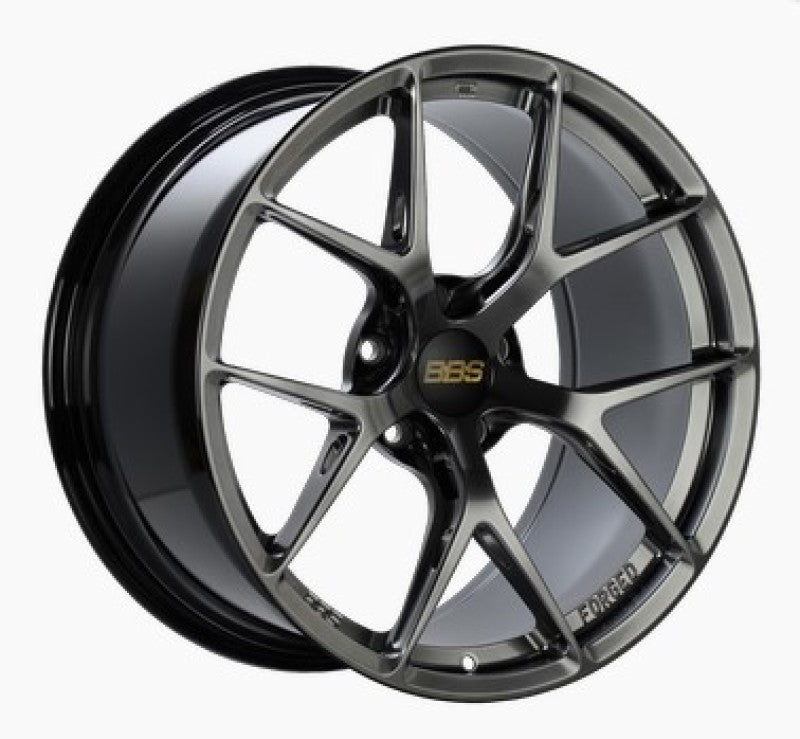 BBS FI-R 20x9.5 5x120 ET22 CB72.5 Diamond Black Wheel FI135DB