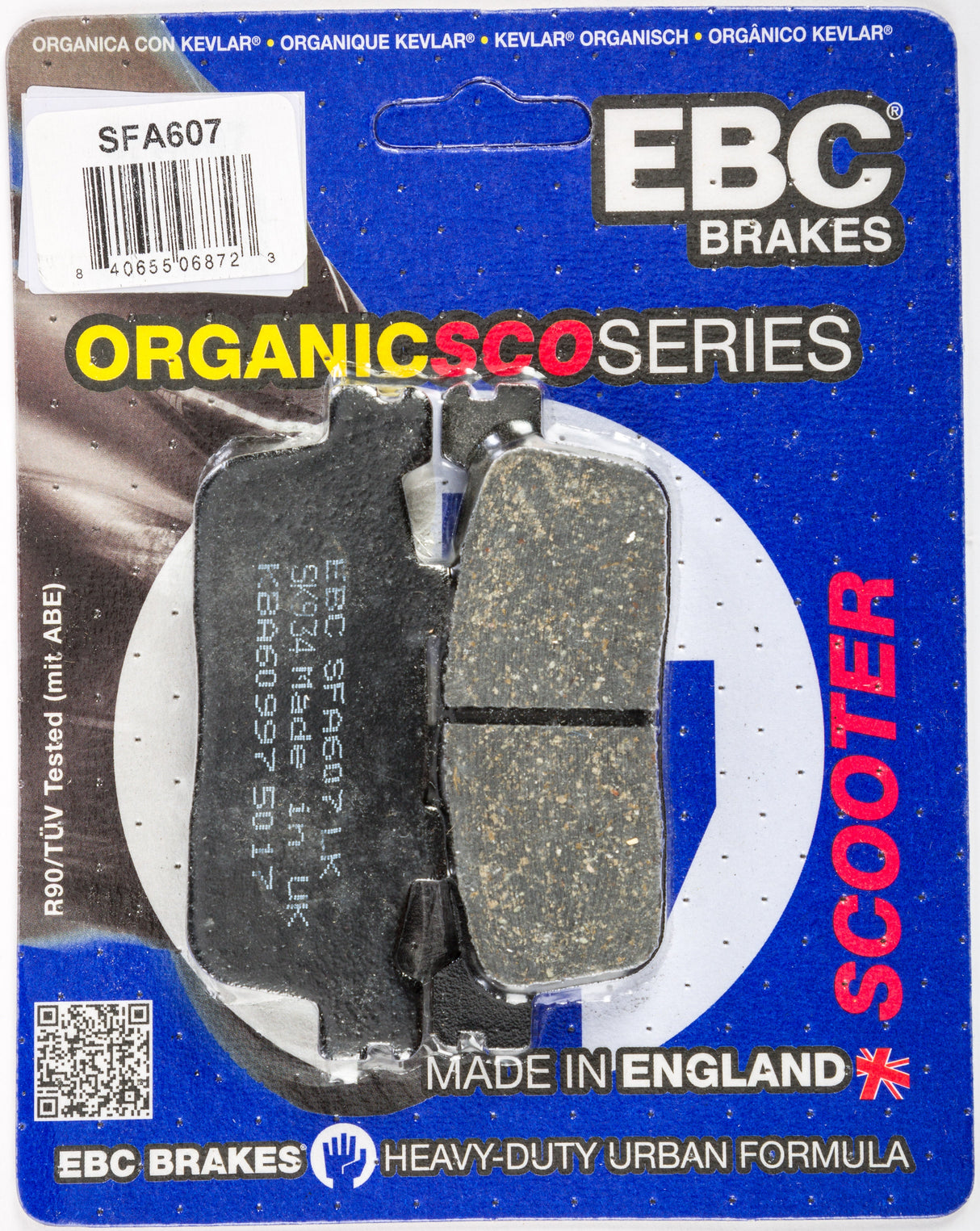 EBC Brake Pads Sfa607 Organic SFA607