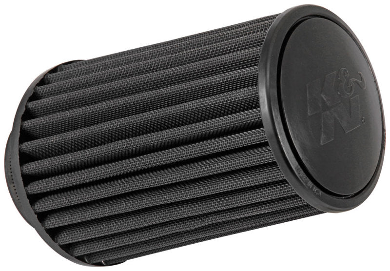 K&N Universal Round Clamp-On Air Filter 3.5in ID 9.5in Height 6in Base OD 5.25 Top OD RU-3105HBK