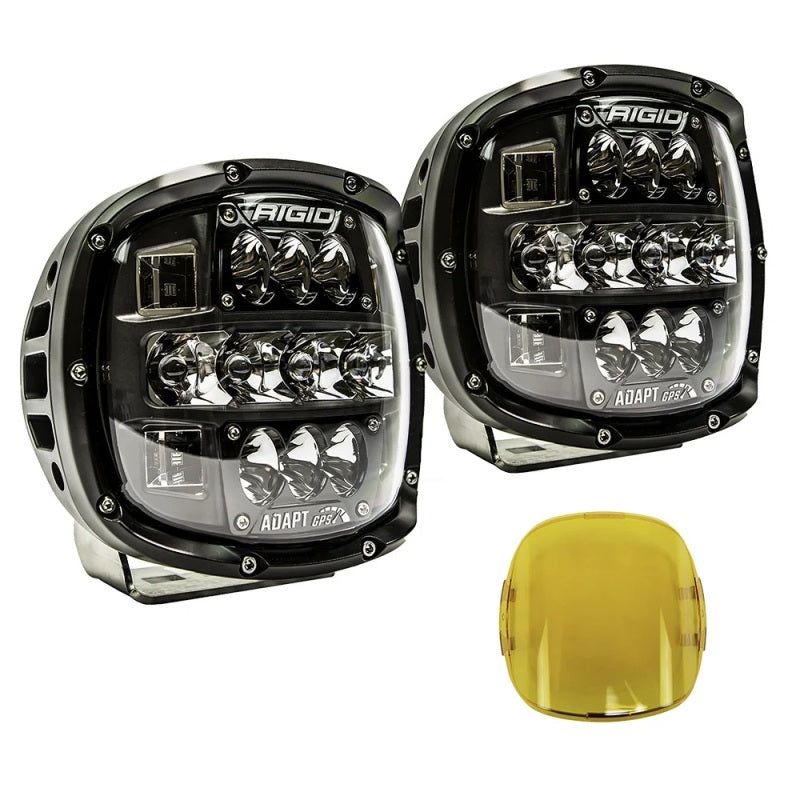 Rigid Industries Single Light Cover for Adapt XP - Yellow 300423