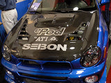 Seibon 02-03 Subaru WRX CW Carbon Fiber Hood