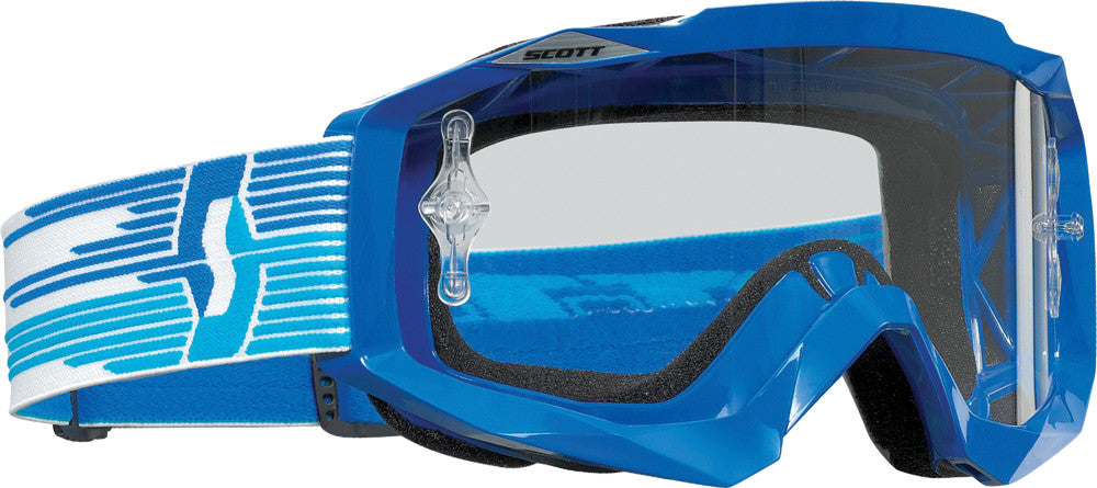 SCOTT Hustle Goggle (Blue) 217782-0003041