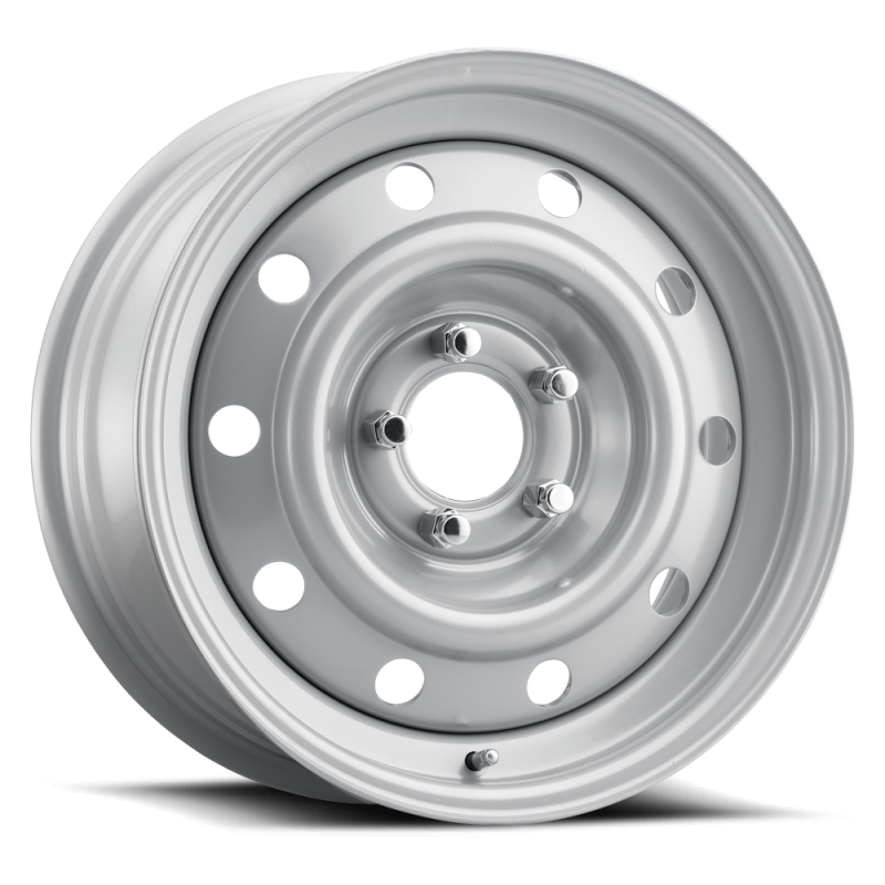 Mobelwagen MW-901S Stahl 16x7in / 5x112 BP / 30mm Offset / 2.95mm Bore - Silver Wheel MW-901S-67017+30