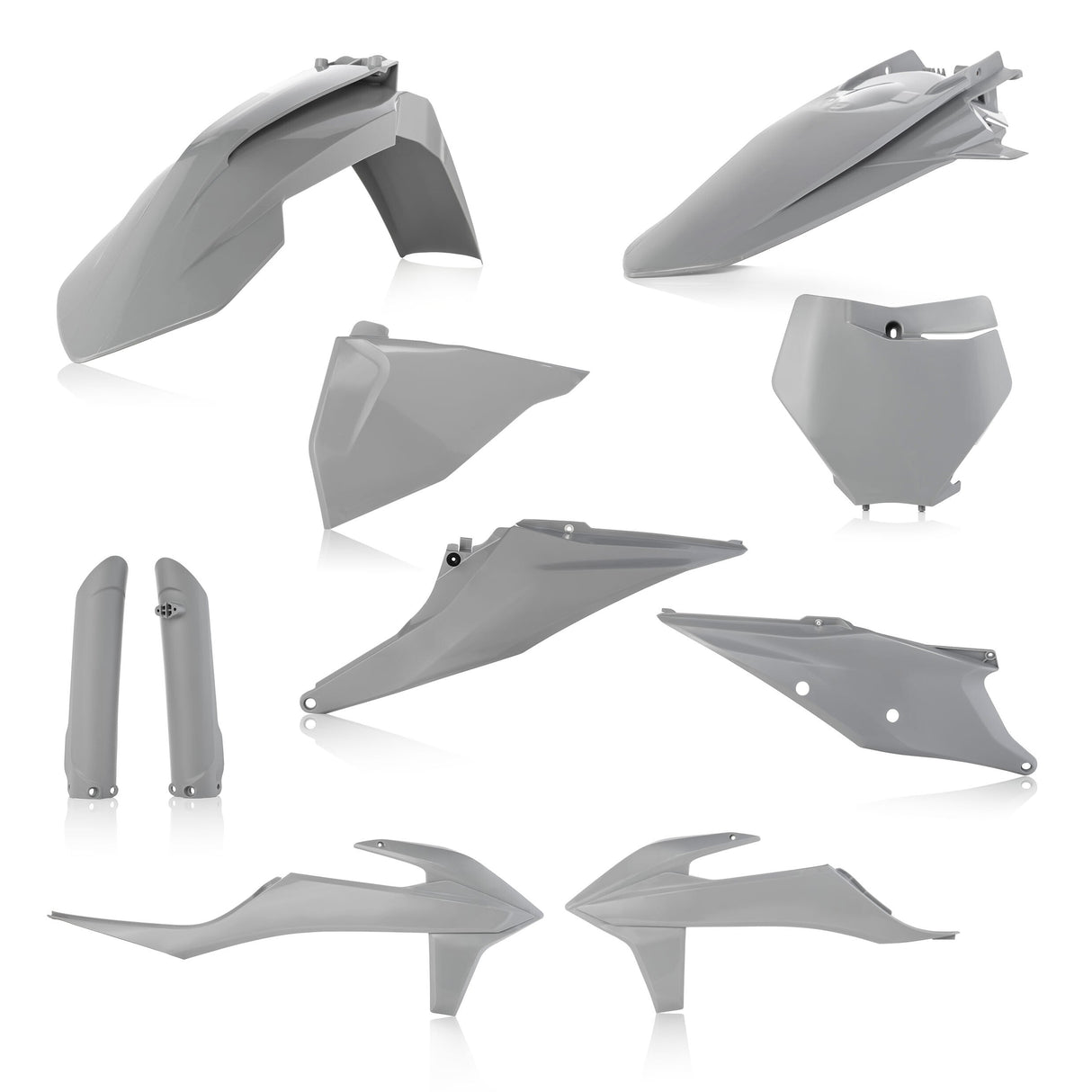 ACERBIS Full Plastic Kit Grey 2726490011