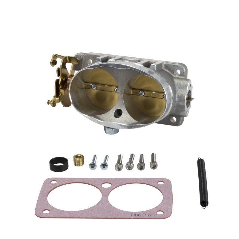 BBK 03-04 Mustang Cobra 4.6 4V SC Twin 65mm Throttle Body BBK Power Plus Series 17110