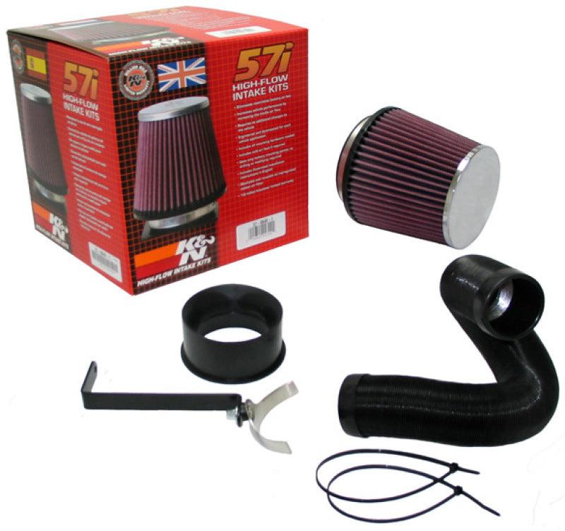 K&N 04-10 BMW 118I/120I / 07-08 320SI / 05-10 318I/320I L4-2.0L Performance Intake Kit 57-0648-1