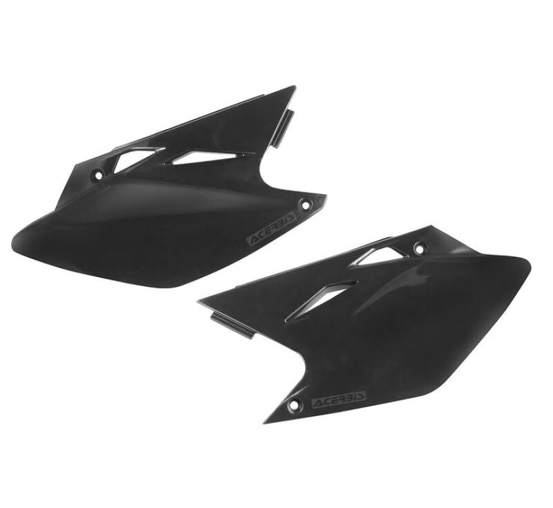 Acerbis 06-08 Kawasaki KX450F Side Panels - Black