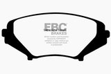 EBC 03-12 Mazda RX8 1.3 Rotary (Standard Suspension) Yellowstuff Front Brake Pads DP41665R