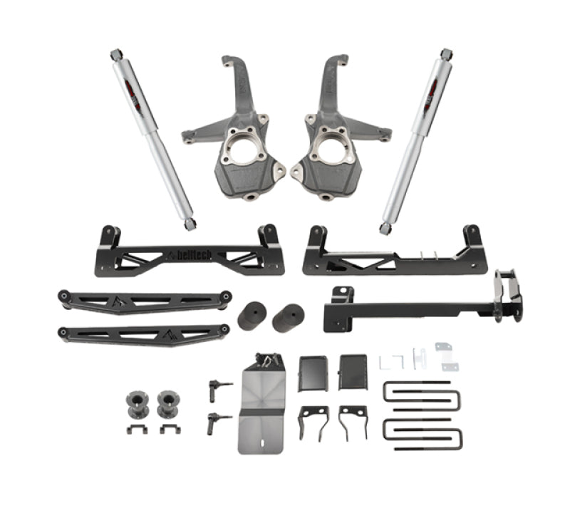 Belltech 19-20 Chevrolet Silverado / GMC Sierra 1500 4WD 6in Suspension Lift Kit w/ Shocks 150210BK