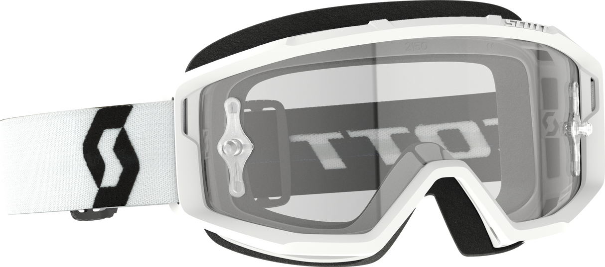 SCOTT Primal Goggle White Clear Works 278598-0002113