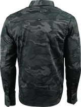 Speed and Strength Call to Arms Moto Shirt Camouflage - Small