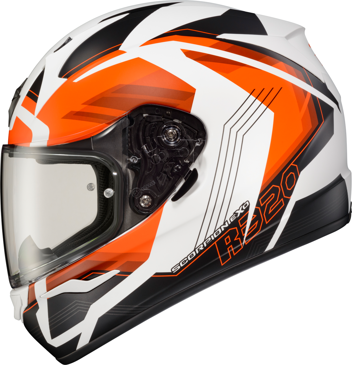 SCORPION EXO Exo-R320 Full-Face Helmet Hudson Orange Sm 32-2003