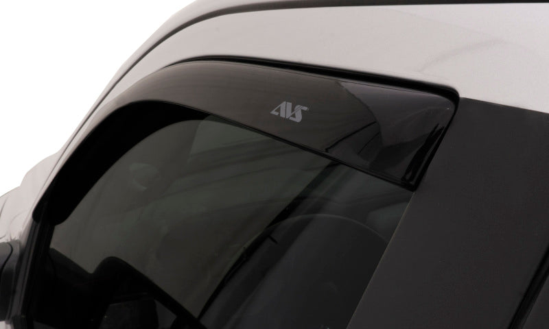 AVS 07-10 Hyundai Entourage Ventvisor In-Channel Front & Rear Window Deflectors 4pc - Smoke 194625