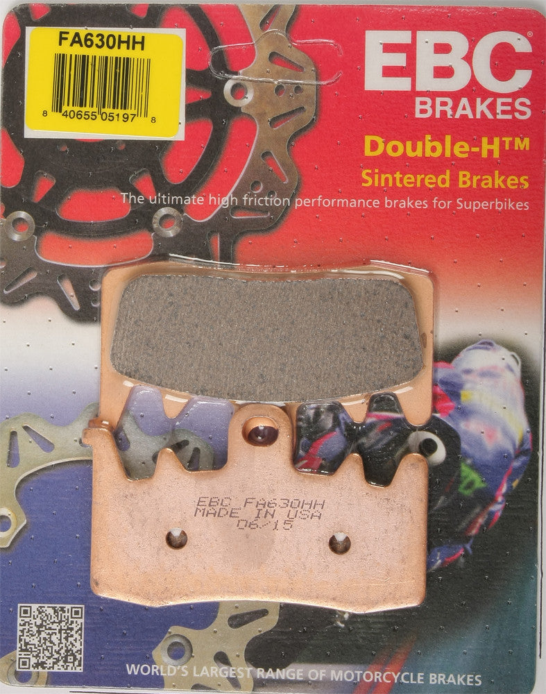 EBC Brake Pads Fa630hh Double-H Sintered FA630HH