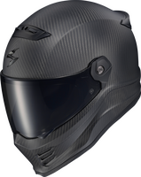 IN STOCK SCORPION EXO COVERT FX CARBON FULL FACE HELMET MATTE BLACK 2X 75-24312X
