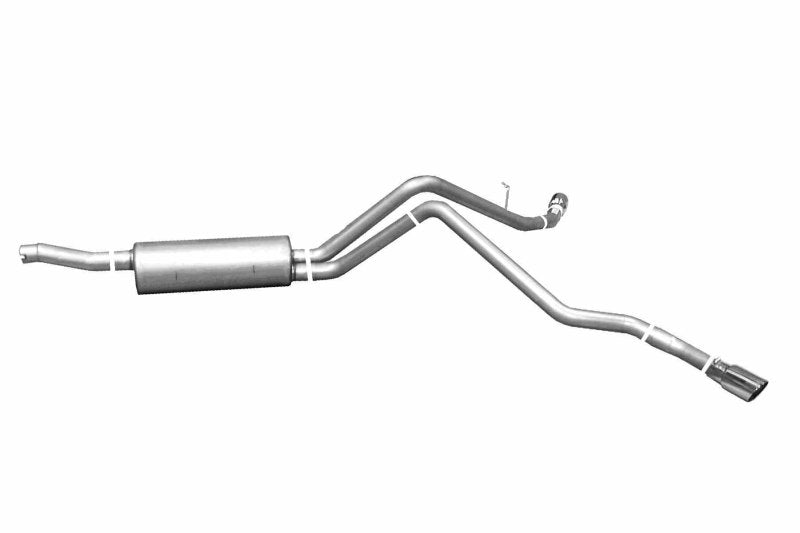 Gibson 99-02 Ford Expedition XLT 4.6L 2.5in Cat-Back Dual Extreme Exhaust - Stainless 69522