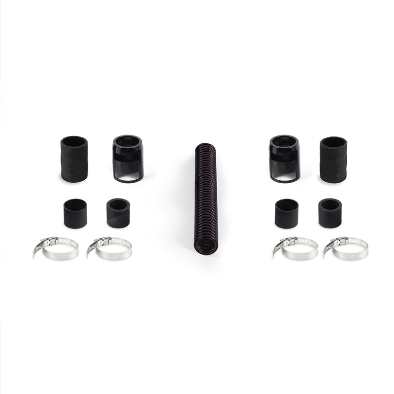 Mishimoto 12in Flexible Radiator Hose Kit Black