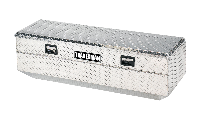 Tradesman Aluminum Flush Mount Truck Tool Box (36in.) - Brite 9436T