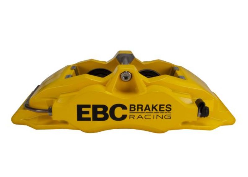 EBC Racing 05-11 Ford Focus ST (Mk2) Front Right Apollo-4 Yellow Caliper BC4103YEL-R