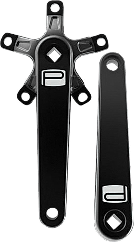 PROMAX St Crank Arm Set Black 145mm CR3542