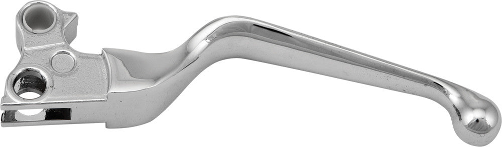 HARDDRIVE Wide V-Cut Clutch Lever Chrome Big Twin Oe# 45015-96 H07-0574-C