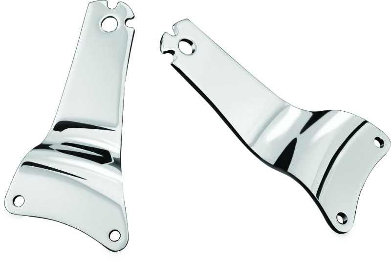 Kuryakyn Fixed Mounts For Multi-Purpose Backrest Chrome 1666