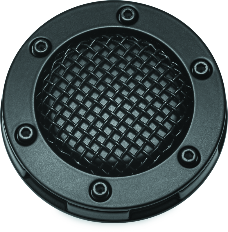 Kuryakyn Mesh Gas Cap Vented Black 6549