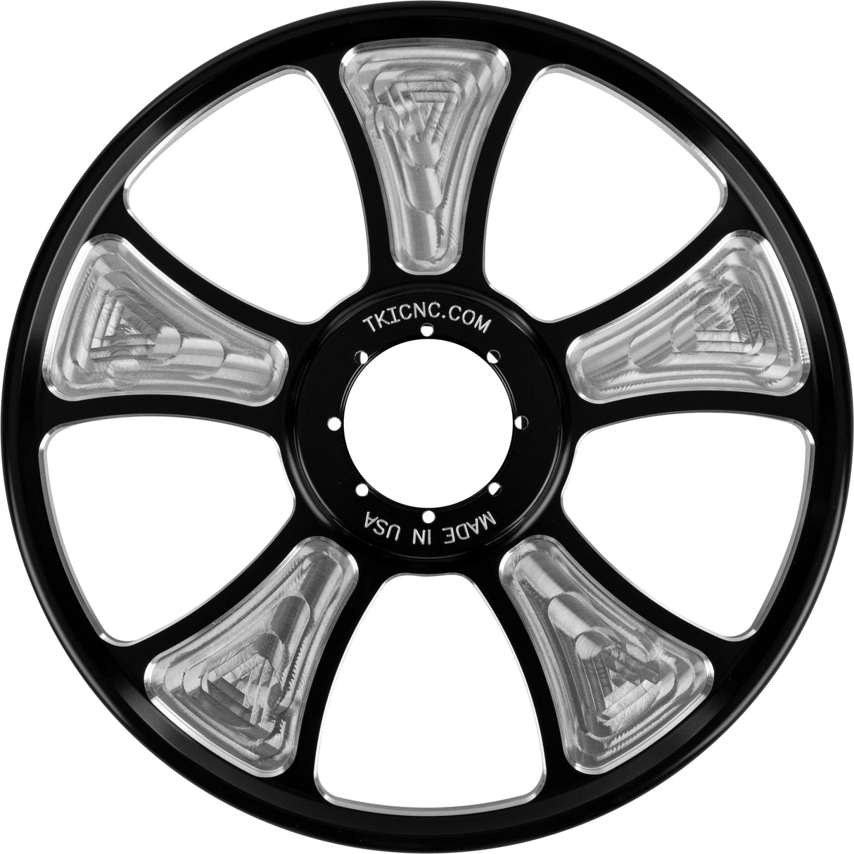 TKI Limited Billet Wheel Black 8" 404-4006-02