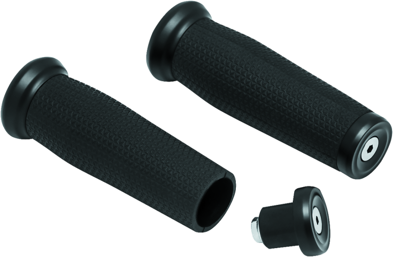 Kuryakyn Thresher Grips Universal 1inch Black 5949