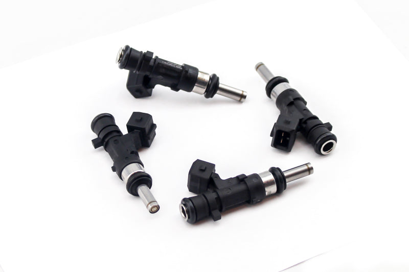 DeatschWerks 07-15 Mitsubishi Evo X 850cc XT Nozzle Injectors 17MX-10-0850-4