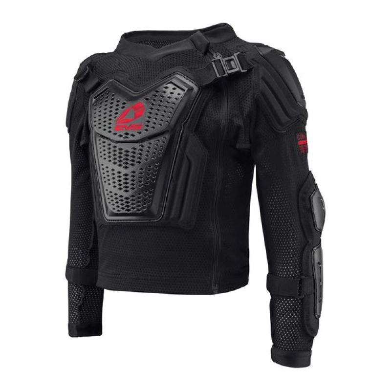 EVS Comp Suit Black/Red Youth - Large CS20-BKR-YL