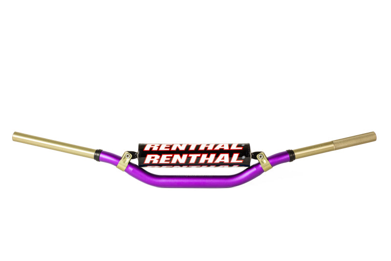 Renthal Villopoto/ Stewart/ 19+ Honda CRF Twinwall Pad - Purple 996-01-PE-07-261