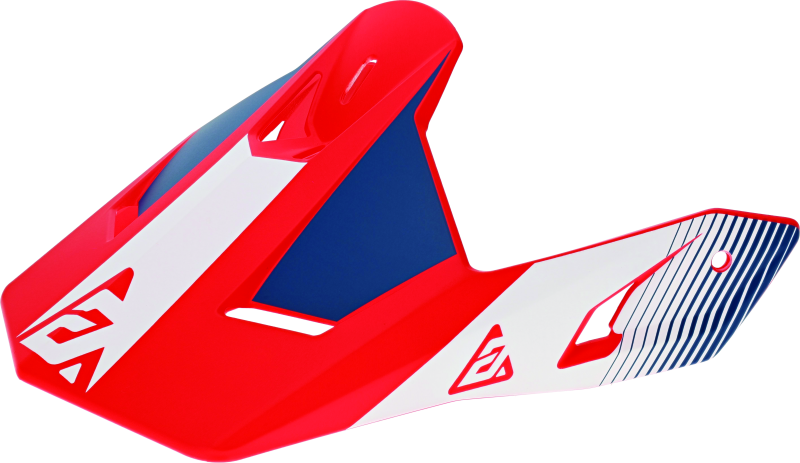 Answer AR1 V2 Bold Visor - Red/White/Blue 447736