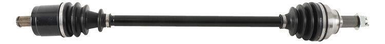 ALL BALLS 6 Ball Heavy Duty Axle Front AB6-PO-8-335