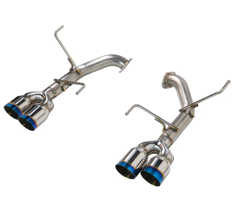 Remark 2022+ Subaru WRX (VB) 3.5in Axleback Exhaust w/ Burnt Stainless Single Wall Tip RO-TTVB-S