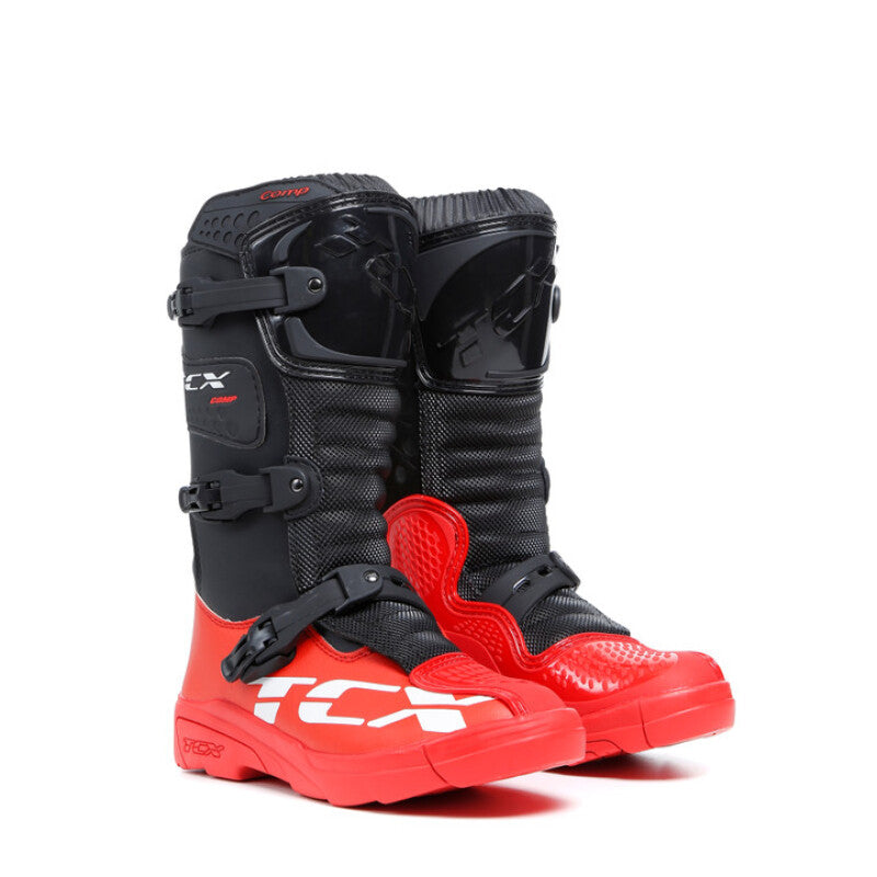 TCX Comp-Kid Boot Black/Red Size - 29 20179T9103-606-29