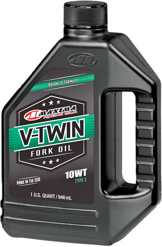 MAXIMAV-Twin Type E Fork Oil 10wt 32oz50-02901