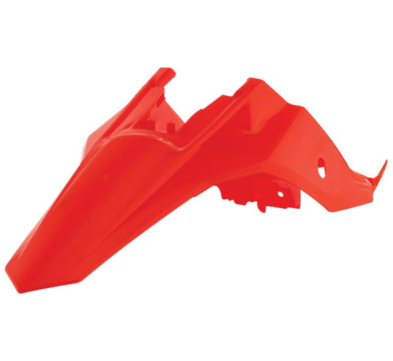 Acerbis 16-23 KTM SX65/ 21-23 GasGas MC65 Rear Fender Cowling - Flo-Orange