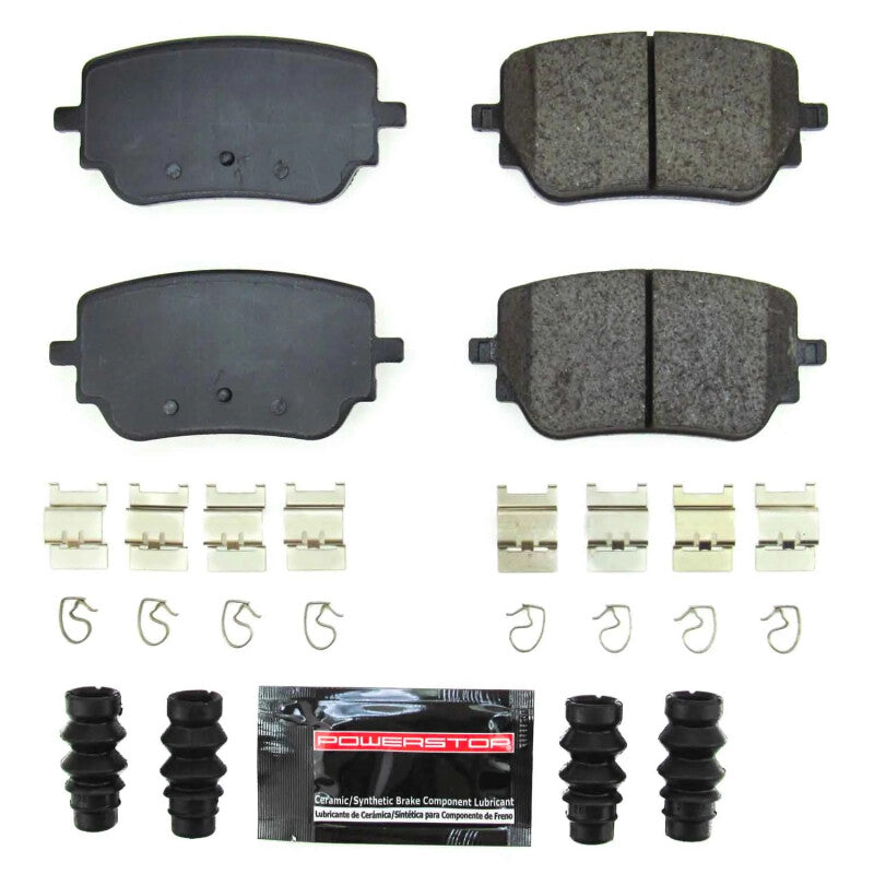 Power Stop 20-22 Mercedes-Benz CLA250 Rear Z23 Evo Sport Brake Pads w/Hardware