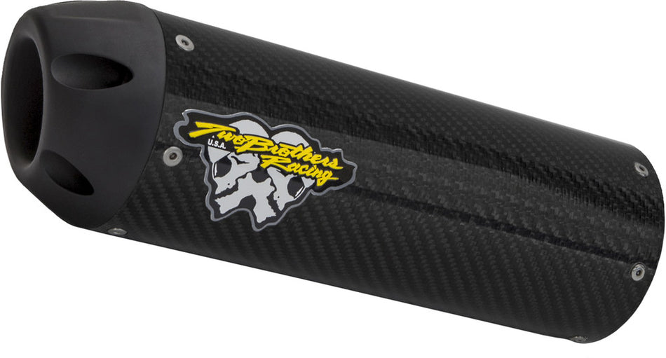 Two Brothers TBR HURRICANE SLIP-ON CARBON  TBR HURRICANE SLIP-ON CARBON  005-50604-HU