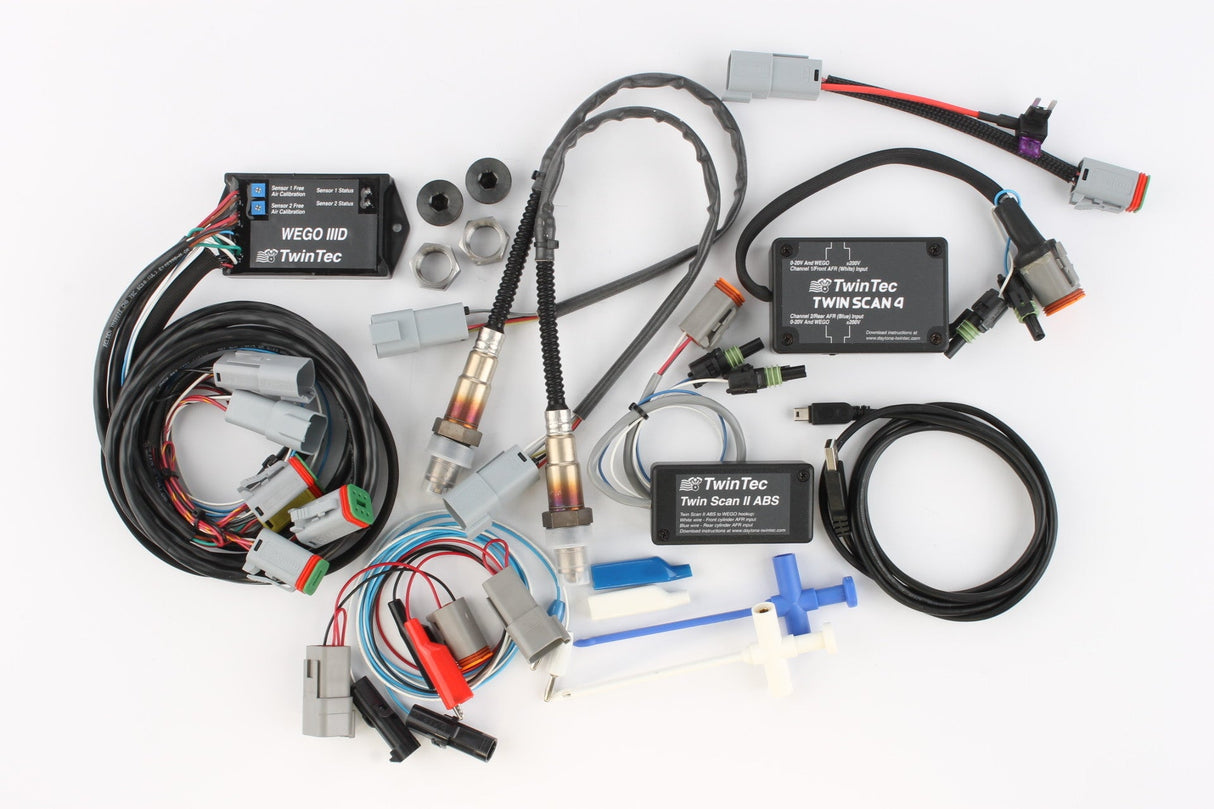 DAYTONA Twin Scan 4 Complete Kit 15600