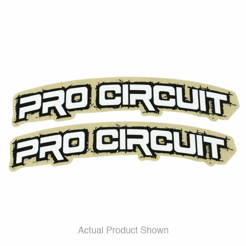 PRO CIRCUIT Retro Fender Sticker DC0010-RETRO