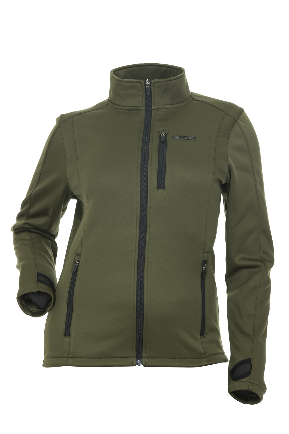 DSG Performance Fleece Zip Up Olive Sm 99417