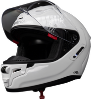 IN STOCK SENA PHANTOM XB SMART FF HELMET WHITE LG - 843-02170L