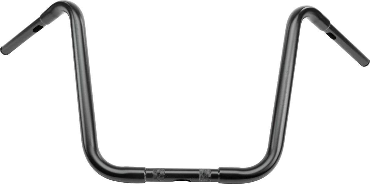 HARDDRIVE 16" Satin Black Ape Hangers 1" Thru Clamp -Tbw 96784