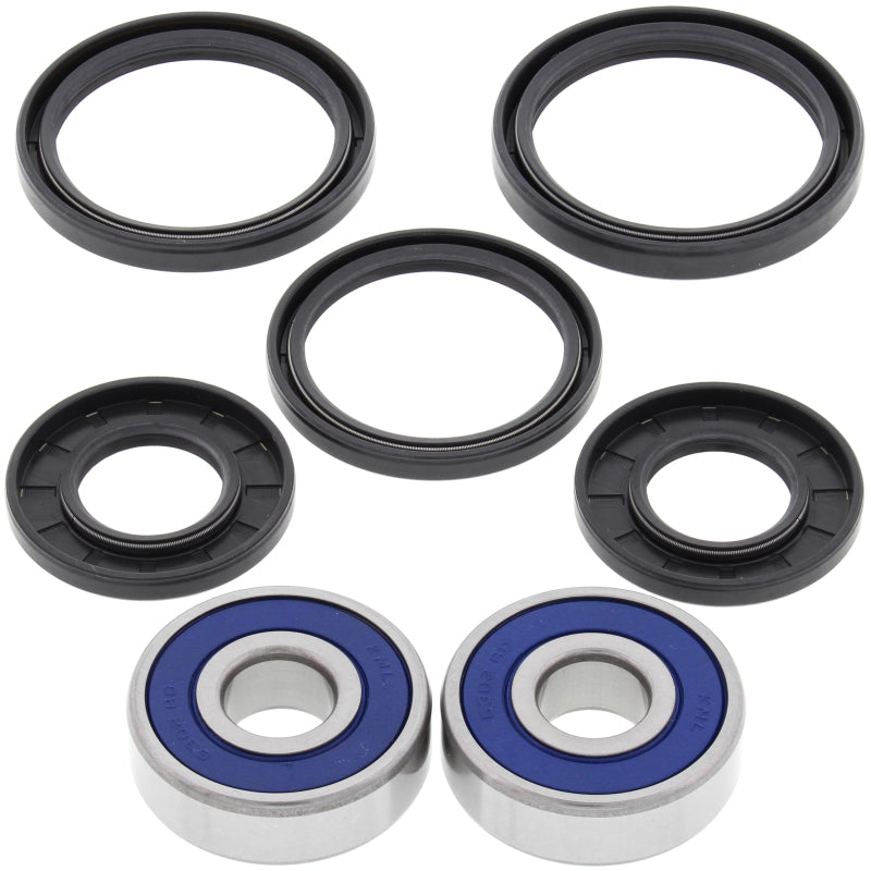 All Balls Racing 85-86 Yamaha YTZ250 Tri Moto Wheel Bearing Kit - Front 25-1311