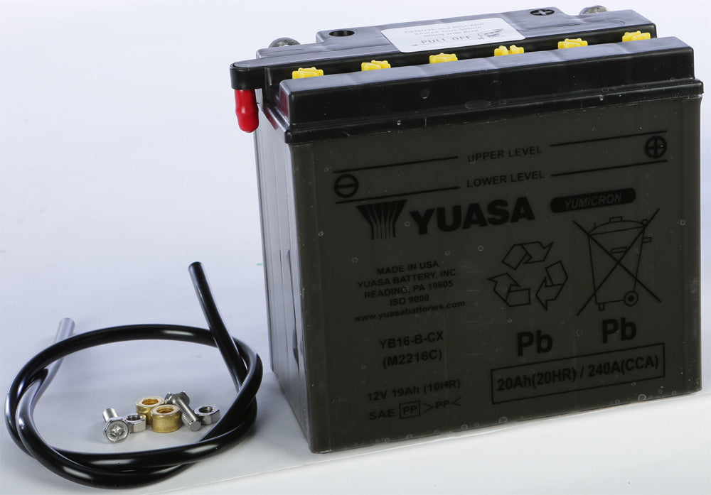 YUASA Battery Yb16-B-Cx Conventional YUAM2216C