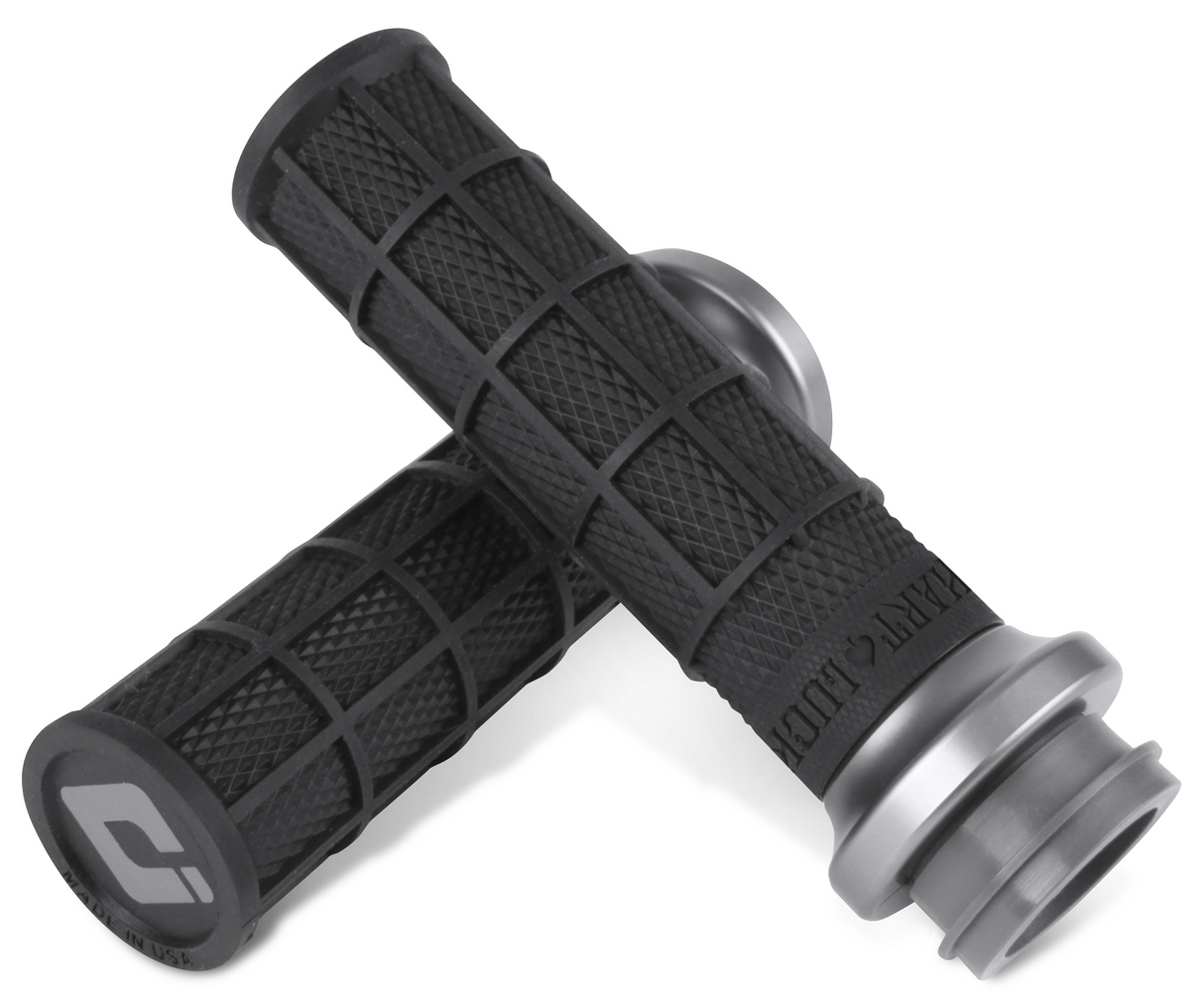 ODI Grips - Hart Luck - TBW - Black/Gunmetal V31HTW-BH-H