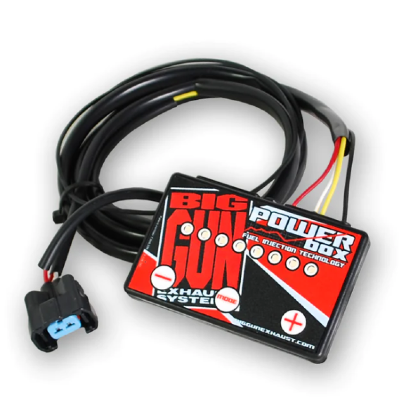 Big Gun 09-13 Redline REVOLT/RIOT Power Box 40-R59