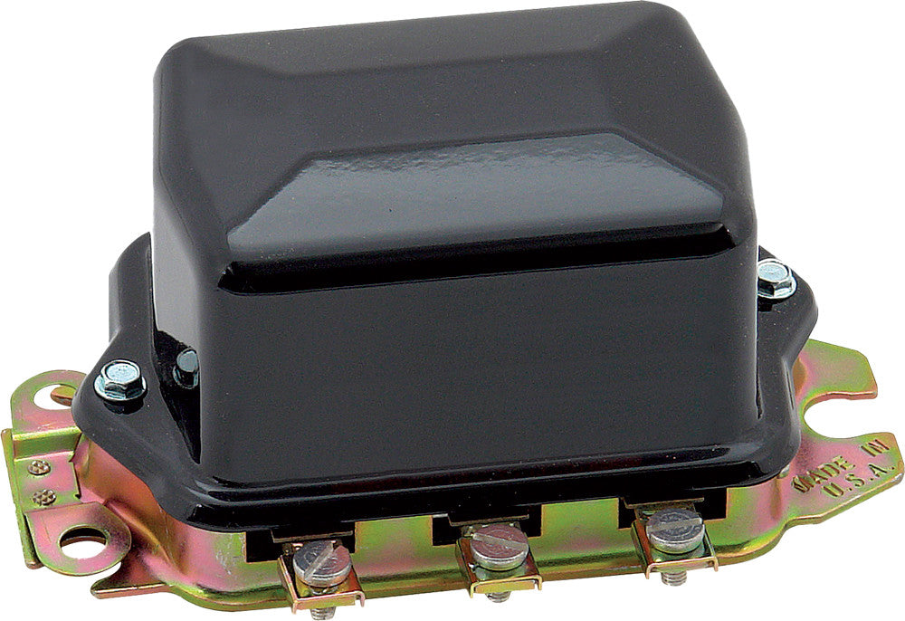 ACCEL Electro-Mechanical Voltage Regulator 12v Black 201105